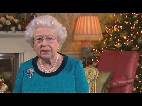 The Queen's Christmas message for 2016