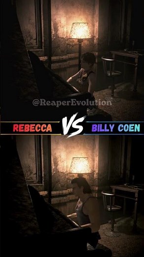Rebecca vs Billy Coen - Who Played the Piano Better? | Resident Evil 0