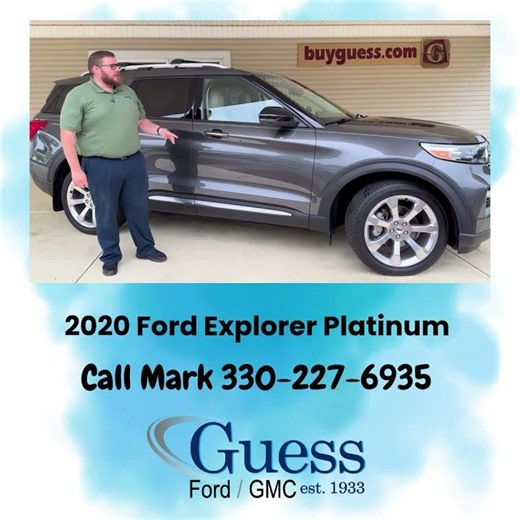 2020 Ford Explorer Platinum