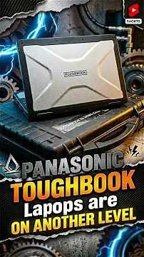 This laptop is tougher than your car #toughbook #ruggedtech #shorts