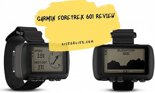 Garmin Foretrex 601 Review | GIS for LIfe