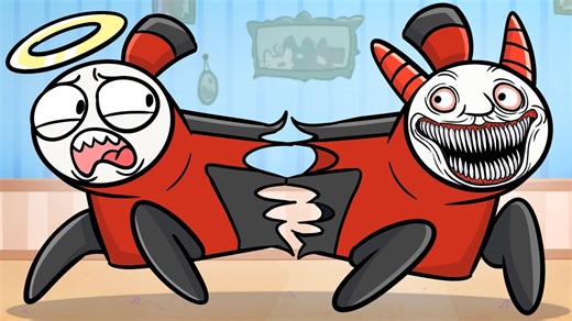 CHARLIE’S EVIL TWIN BROTHER ⧸⧸ Poppy Playtime Chapter 3 Animation | Huluwululive