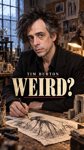 Tim Burton: Your Labels Don’t Define Me