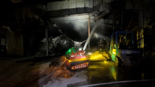 Disaster Response Robots Join Firefighters on the Front Line