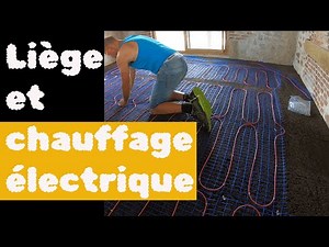 78G. Cork floor and electric heating, a folly? Is it?