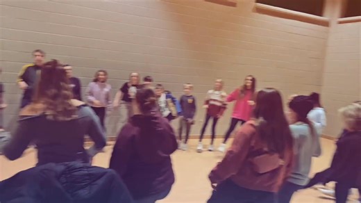 The start of the magic... Here's to Willy Wonka 2026! 🍭 | Perham Community Musical