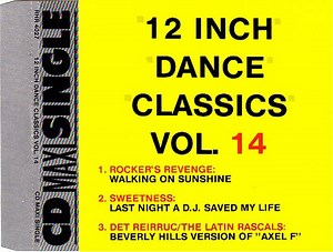 Various - 12 Inch Dance Classics Vol. 14