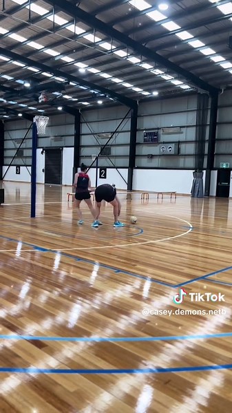 Casey Demons Netball on TikTok