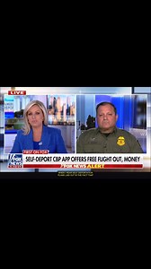 9.8K views · 2.1K reactions | Chief Banks speaks live on Fox News about self deportation. | US Border Patrol | Facebook