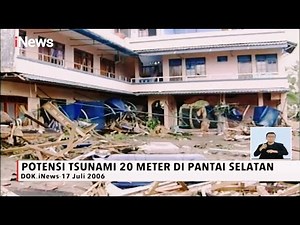 Waspada Potensi Tsunami 20 Meter di Pantai Selatan Jawa - iNews Siang 26/09