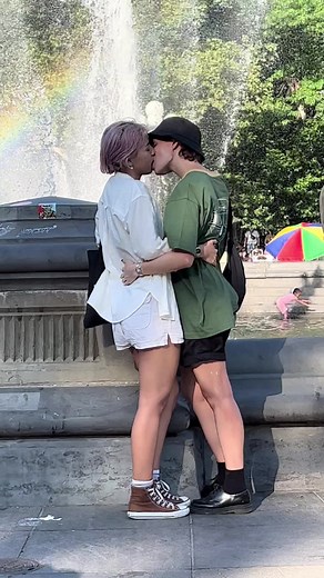 couples in washington park