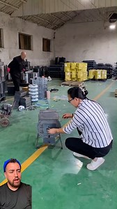 1.3M views · 8.1K reactions | Efficient and Fast Factory Workers Compilation Reaction This original video was produced by Network Media, LLC and Eric B. | CTRL ALT LOL | Facebook