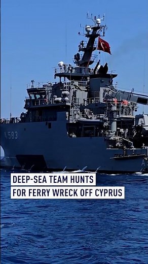 Deep-sea team hunts for ferry wreck off Cyprus