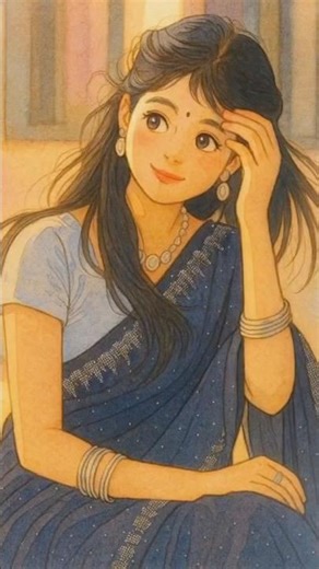 Andekhi Anjani si | #saree #trending #love #viralshort #viral #trandingshorts
