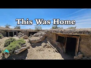 The Ghost Town Where They Lived Underground in the Mojave
