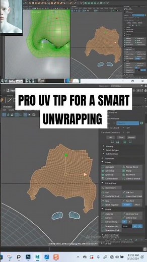 Pro UV Tip for a Smart Unwrapping
