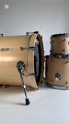 1M views · 17K reactions |  The Lightest Travel Drum Kit We’ve Ever...