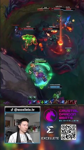 Sett PATIENT before MASSIVE ULT on ENEMY TEAM! | League of Legends #shorts