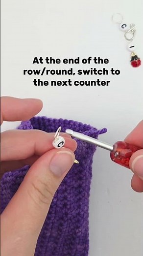 How To Use A Crochet Inc/Dec Row Countet