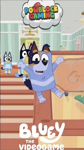 Uncle Stripe Goes Sliding! 🐶💨 | Bluey: The Videogame