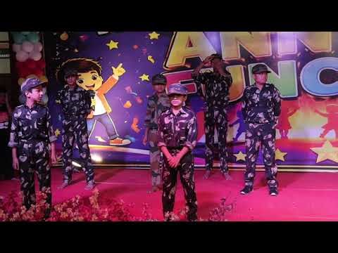 🇮🇳 Operation Sindoor | Patriotic Dance Performance | Annual Function 2026 ✨