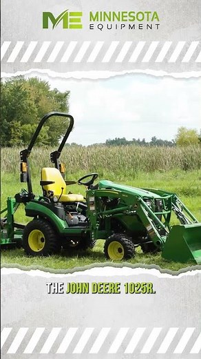 Is the John Deere 1025R the Best Sub-Compact Tractor? 🚜