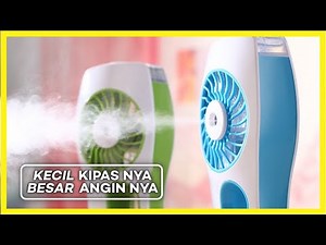 10 KIPAS ANGIN PORTABLE MINI MURAH TERBAIK 💨 | Mulai 30 Ribuan Udah Bikin Adem