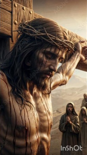 Why was Jesus crucified with nails? #trendingvideo #feedshorts #shortvideo #wordofgod #reels2026 #4k