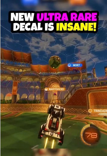 Ultra Rare Decal Discovery in Rocket League