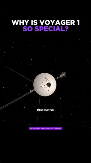 A mission with NO return #voyager