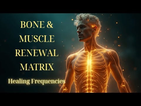 Bone & Muscle Renewal Matrix | Frequencies for Pain Relief, Recovery & Body Balance
