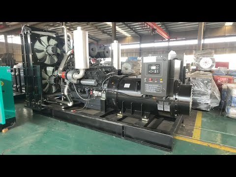 1500kVA Chinese Ricardo Diesel Generator Reliable Prime Power for Mission-Critical Applications