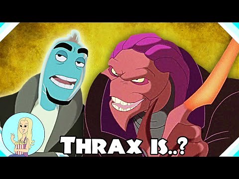 What is Thrax in the Osmosis Jones Movie? (The Fangirl Theory)