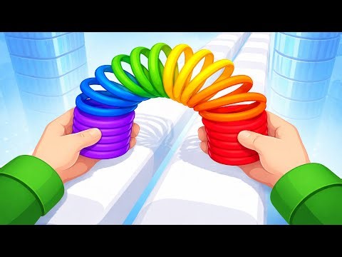 Toy Spring - All Levels Gameplay Android,ios MAX LEVELS NEW UPDATE