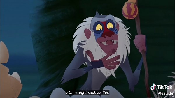 Song name: Beware of the Zimwi #disney #fyp #thelionguard #thelionking #kion #rafiki
