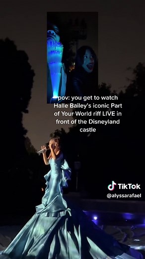 Halle Bailey Sings 'Part of Your World' from The Little Mermaid