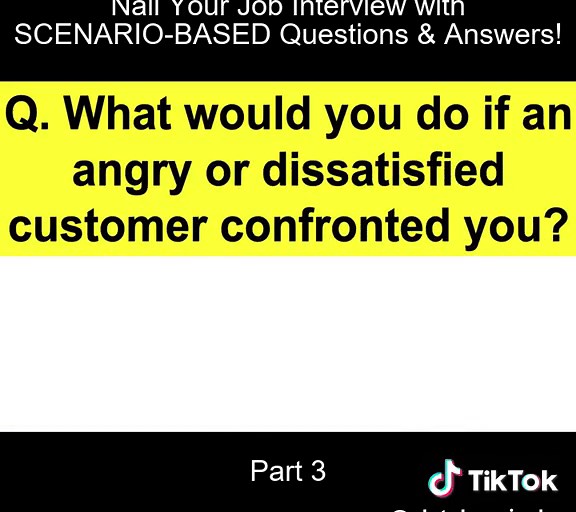 Part_3 Nail Your Job Interview with SCENARIOBASED Questions Answers