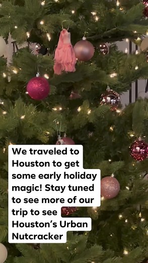 1.8K views · 24 reactions | Houston, we have NO problems! #houstonsurbannutcracker #browngirlsdoballet | Brown Girls Do Ballet | Facebook