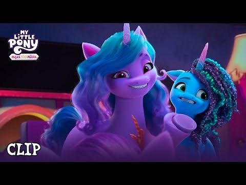 The Sleepover Sing-along! (The Traditional Unicorn Sleep-Over) | MLP: Make Your Mark [HD]