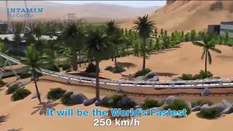 Saudi Arabia unveils details of world’s fastest, tallest roller coaster