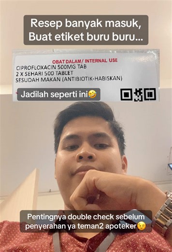 Resep Numpuk: Pentingnya Double Check untuk Apoteker