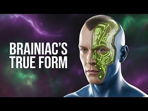 Brainiac’s Real Origin Is Way Scarier Than You Think