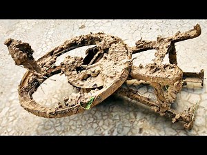 Impossible Restoration! Rusty And Fully Jammed Chaff Cutter Restoration