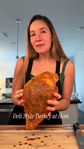 Homemade Turkey Deli Meat Recipe