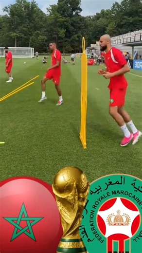 الأسودالمنتخب المغربي اليوم استعدادا لمواجهةهولندا في كاس العالم