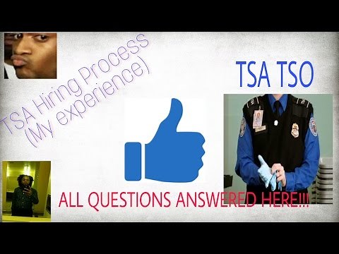 TSA Hiring Process | TSA Exam | CBT (Computer Based Test)