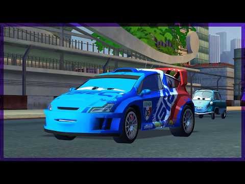 Cars 2 The Video Game | Raoul CaRoule - Buckingham Sprint