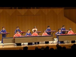 本番演奏中にハプニング!/西城秀樹歌/ヤングマン（Y.M.C.A)大正琴アンサンブル