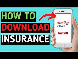 How to download And Install Hastings Direct Insurance App | Latest Tutorial