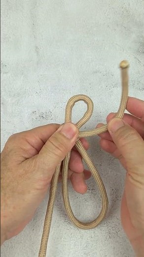 Learn Tying Reliable Loop Knot